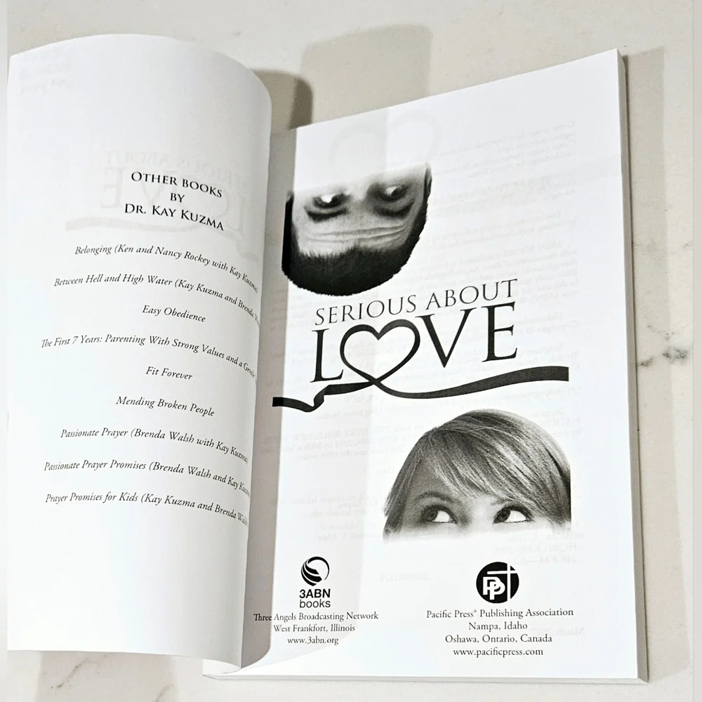 BOGO Serious About Love Straight Talk to Single Adults Paperback Book